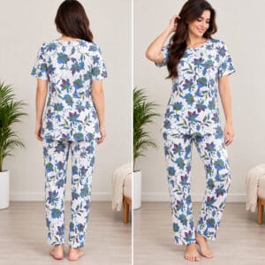 Women’s Printed Pajama Set