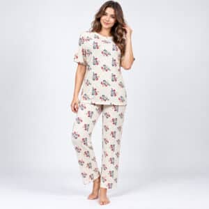 Women’s Floral Pajama Set