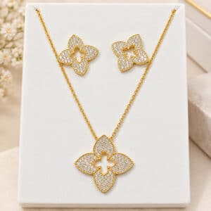 Women’s Butterfly Jewelry Set