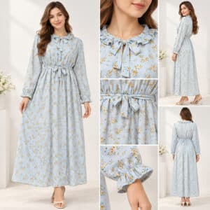 Women’s Floral Maxi Dress
