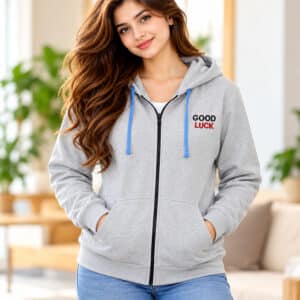 🧥 Women’s Zip-Up Hoodie